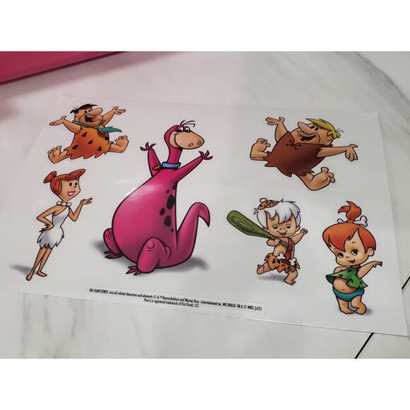 Taste Beauty FRUITY PEBBLES On The Go Cosmetics Case CABOODLES Palette Make-Up - Picture 2 of 12